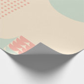 Onregelmatige gevoelens cadeaupapier (Hoek)