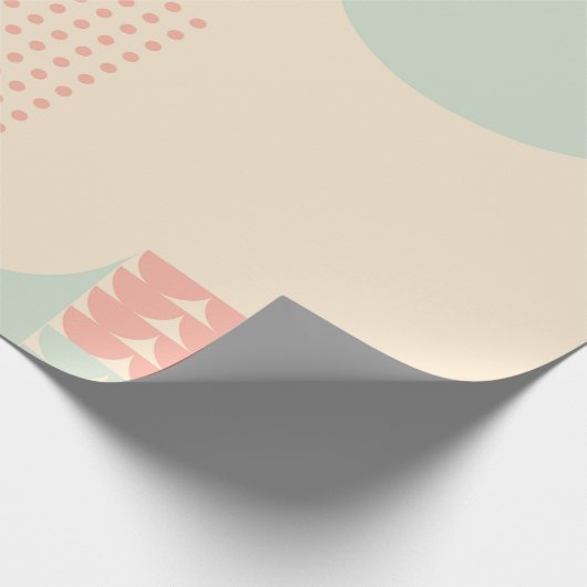 Onregelmatige gevoelens cadeaupapier (Hoek)