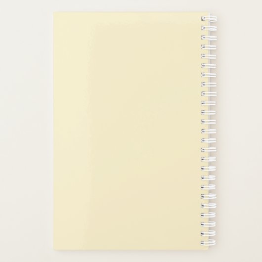 Onregelmatige gevoelens planner (Achterkant)