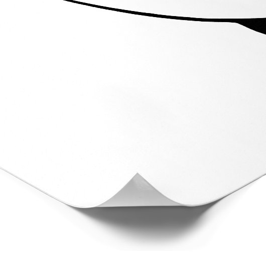 Onregelmatige harmonie: Abstracte gezichten in mon Poster (Hoek)