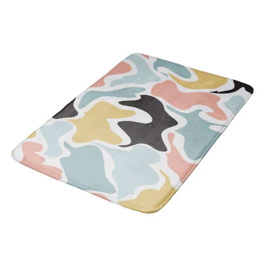 Onregelmatige ontwerpopening badmat (Gekanteld)