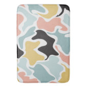 Onregelmatige ontwerpopening badmat (Voorkant Verticaal)