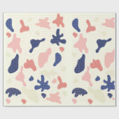Onregelmatige raster van vormdot Gift Wrapping Cadeaupapier (Vlak)
