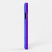 Onregelmatige regenboogstrepen Case-Mate iPhone case (Achterkant/rechts)