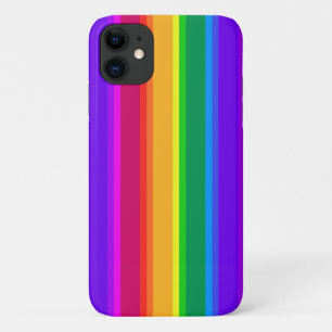 Onregelmatige regenboogstrepen Case-Mate iPhone case