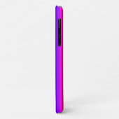 Onregelmatige regenboogstrepen Case-Mate iPhone case (Achterkant/links)