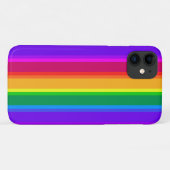 Onregelmatige regenboogstrepen Case-Mate iPhone case (Achterkant (horizontaal))