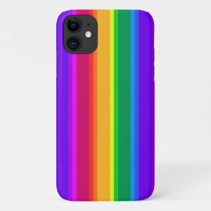 Onregelmatige regenboogstrepen Case-Mate iPhone case