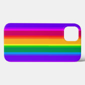 Onregelmatige regenboogstrepen Hoesje-Mate iPhone  Case-Mate iPhone Case (Achterkant (horizontaal))