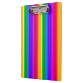 Onregelmatige regenboogstrepen klembord (Links)