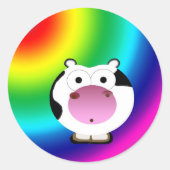 Onregelmatige sticker (Voorkant)