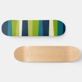 Onregelmatige strepen 01 persoonlijk skateboard (Horizontaal)