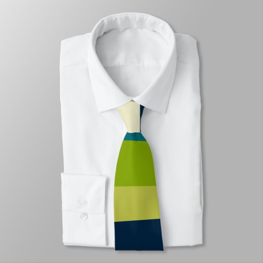 Onregelmatige strepen 01 stropdas (Gebonden)