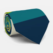 Onregelmatige strepen 01 stropdas (Opgerold)