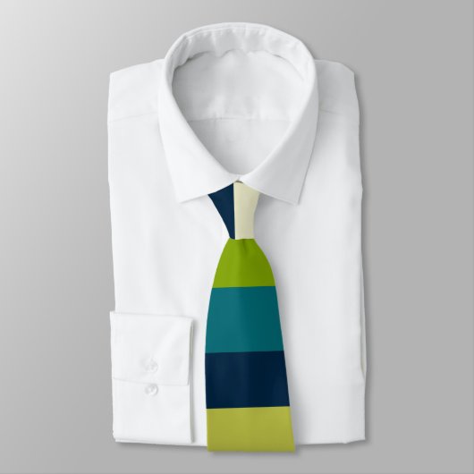 Onregelmatige strepen 02 stropdas (Gebonden)