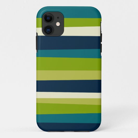 Onregelmatige strepen 03 Case-Mate iPhone case (Achterkant)