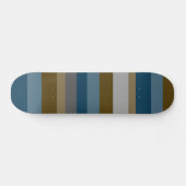 Onregelmatige strepen 03 skateboard (Horizontaal)