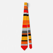 Onregelmatige strepen 05 stropdas (Voorkant)