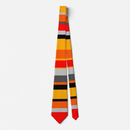 Onregelmatige strepen 05 stropdas (Voorkant)