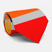 Onregelmatige strepen 05 stropdas (Opgerold)