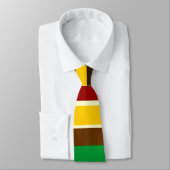 Onregelmatige strepen 06 stropdas (Gebonden)