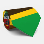 Onregelmatige strepen 06 stropdas (Opgerold)