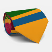 Onregelmatige strepen 07 stropdas (Opgerold)