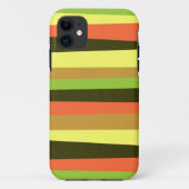 onregelmatige strepen Case-Mate iPhone case (Achterkant)