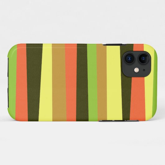 onregelmatige strepen Case-Mate iPhone case (Achterkant (horizontaal))