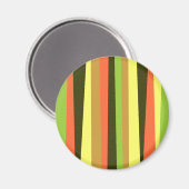 Onregelmatige strepen (verticaal) magneet (Voorkant / Achterkant)