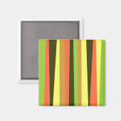 Onregelmatige strepen (verticaal) magneet (Voorkant / Achterkant)