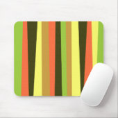 Onregelmatige strepen (verticaal) muismat (Met muis)