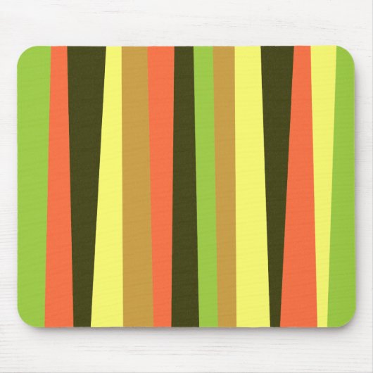 Onregelmatige strepen (verticaal) muismat (Voorkant)