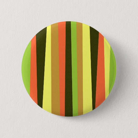 Onregelmatige strepen (verticaal) ronde button 5,7 cm (Voorkant)