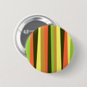 Onregelmatige strepen (verticaal) ronde button 5,7 cm (Voorkant /achterkant)