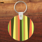 Onregelmatige strepen (verticaal) sleutelhanger (Voorkant)