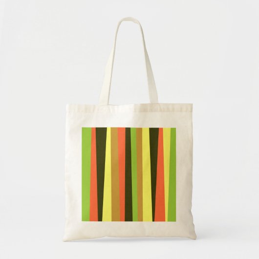 Onregelmatige strepen (verticaal) tote bag (Voorkant)