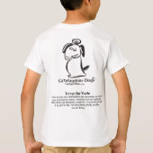 Onregelmatige versie t-shirt (Achterkant)