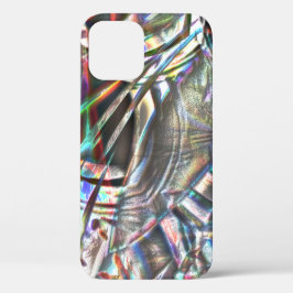 Onregelmatige vormen in gaastinten en ruwe silvery Case-Mate iPhone case