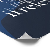 Onrelevant Poster (Hoek)