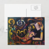 Onremmende postkaart (Voorkant / Achterkant)