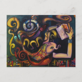 Onremmende postkaart