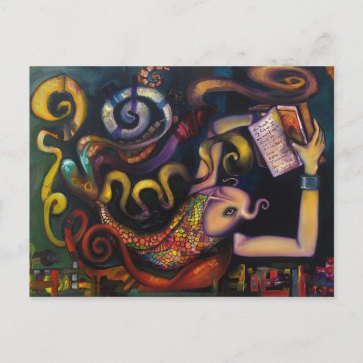 Onremmende postkaart (Voorkant)