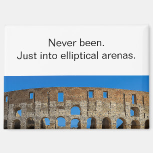 Onrespectvolle Rome Colosseum Reis Koelkastmagneet Magneet