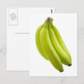 Onrijpe banaan briefkaart (Voorkant / Achterkant)