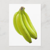Onrijpe banaan briefkaart (Voorkant)