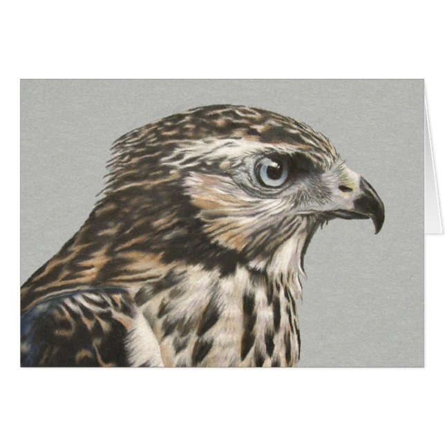 Onrijpe Goshawk-kaart (Voorkant Horizontaal)