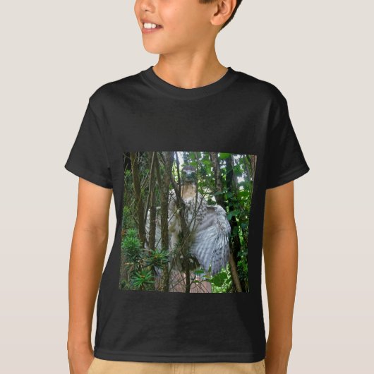 Onrijpe Red Tailed Hawk-coördinerende items T-shirt (Voorkant)