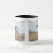 Onrijpe Rode Hawk Hovering Mok (Midden)