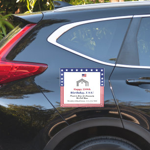 Onroerend goed Aangepaste Autosticker 250ste Verja Sticker